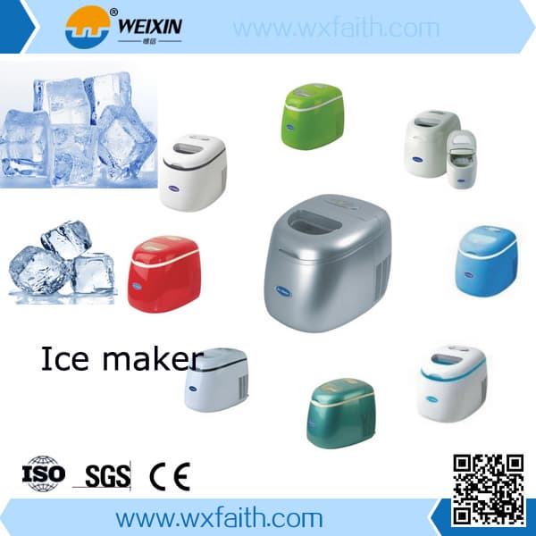 2015 Hot sale ice maker_ ice cube maker_ ice making machine for making ice cube with imported compressor